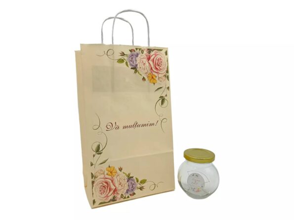 Marturii nunta Set 8-N20: Pungi, Borcane 212ml
