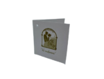 SET Marturie nunta Wedding 1 Punga Cutie prajituri 200g Sticla