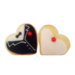 Set biscuiti mire si mireasa