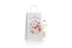 SET Marturie nunta 2 FlowerBouquet Pungi Sticle 200ml