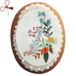 Turta dulce rama flori