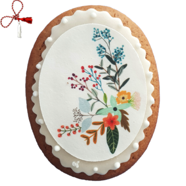 Turta dulce rama flori