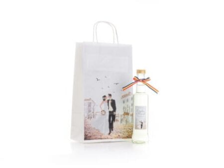 SET Marturie nunta 4 Pungi Sticle 200ml 447