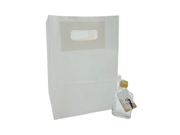 Marturii nunta Set 8-M447: Pungi, Sticle 40ml
