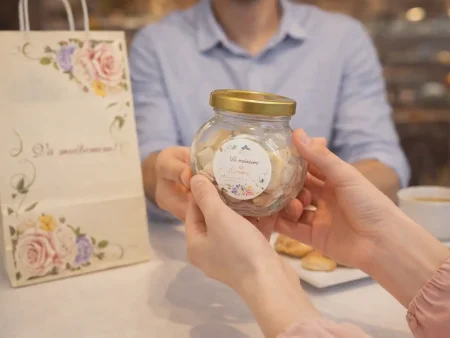 Marturii nunta Set 8-N20: Pungi, Borcane 212ml