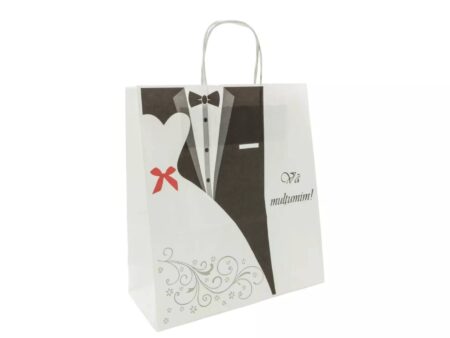 Marturii nunta Set 2-M3902: Pungi, Sticle 500ml, Cutii 200g