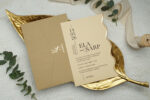 Invitatie nunta crem 10