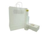 Marturii Nunta Set 7 Flower-Bouquet: Punga, Sticla 500ml + Cutie 200g