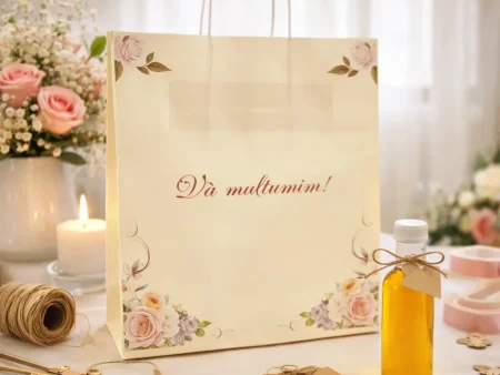 Marturii nunta Set 9-N20: Pungi, Sticle 50ml