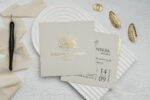 Invitatie nunta auriu 11