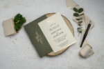 Invitatie nunta verde 11