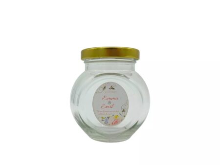 Marturii nunta Set 8-N20: Pungi, Borcane 212ml