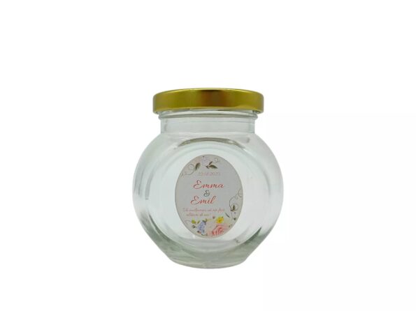 Marturii nunta Set 8-N20: Pungi, Borcane 212ml