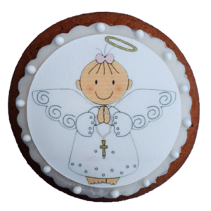 Turta dulce și Prăjituri Tradiționale pentru Paste 5 curiozitati 9 Turta dulce ingeras alb