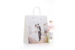 SET Marturie nunta 2 Pungi Sticle 200ml 447