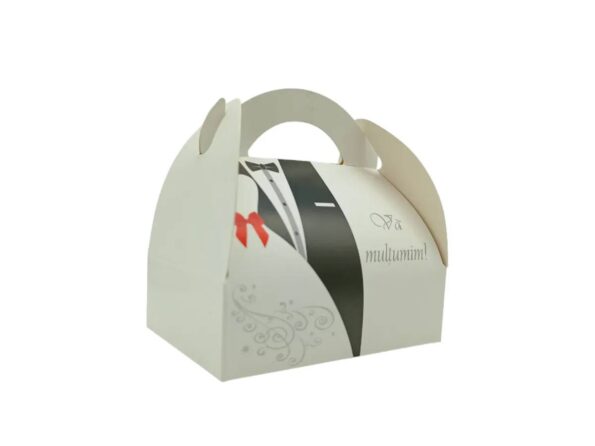 Marturii nunta Set 4-M3902: Pungi, Borcane 106ml, Cutii
200g