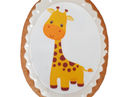 Turta dulce girafa zoo 8 cm