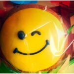 Turta dulce smiley face 9 cm