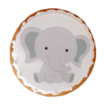 Turta dulce elefant zoo 9 cm