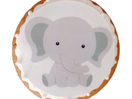 Turta dulce elefant zoo 9 cm