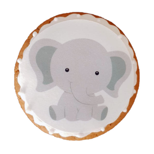 Turta dulce elefant zoo 9 cm