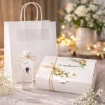 Set Marturii Nunta 10-Roses: Pungi, Sticle, Cutii Personalizate