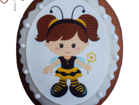 TURTA DULCE FETITA ALBINUTA