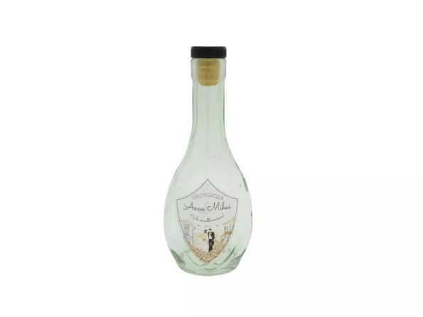 SET Marturie nunta 7 Pungi Sticle 250ml Cutii 200g M447