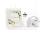 SET Marturie nunta Roses 5 Pungi Cutii 500 Sticle 250ml