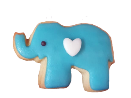 Turta dulce elefant 7 cm