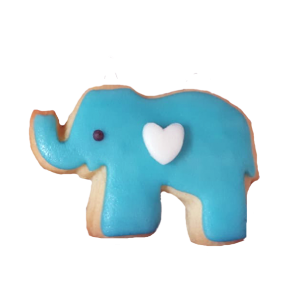 Turta dulce elefant 7 cm