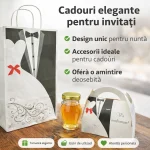 Marturii nunta set pungi si borcane M3902 | eMarturii