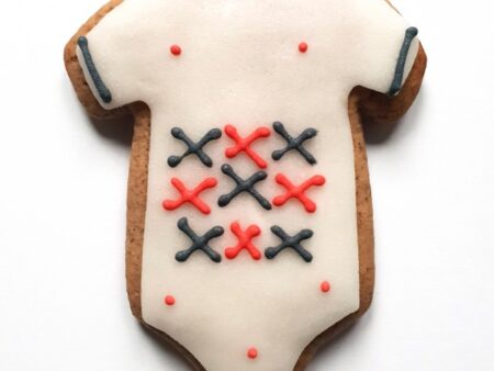 Turta dulce botez body traditional 10 cm