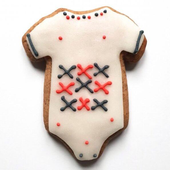 Turta dulce botez body traditional 10 cm