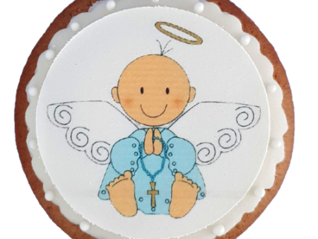 TURTA DULCE INGERAS BLEU BOTEZ