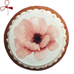 Turta dulce floare de mac