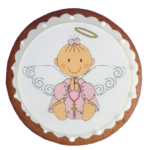 TURTA DULCE INGERAS ROZ BOTEZ