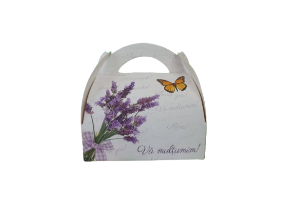 SET Marturie nunta Pungi Cutii Lavanda 1