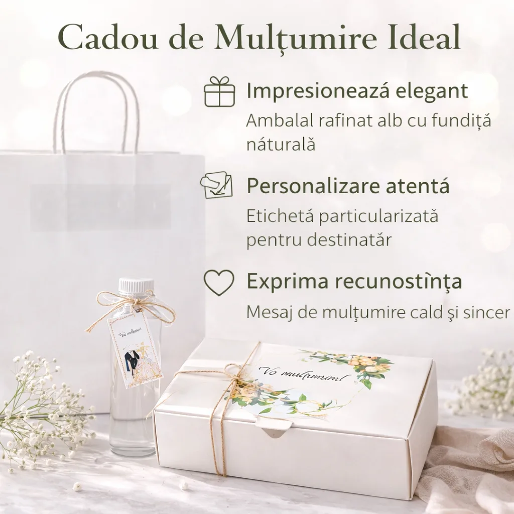 Set Marturii Nunta 10-Roses: Pungi, Sticle, Cutii Personalizate Set Marturii Nunta 10-Roses: Pungi, Sticle, Cutii Personalizate