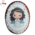 Turta dulce fetita ingeras 9 cm