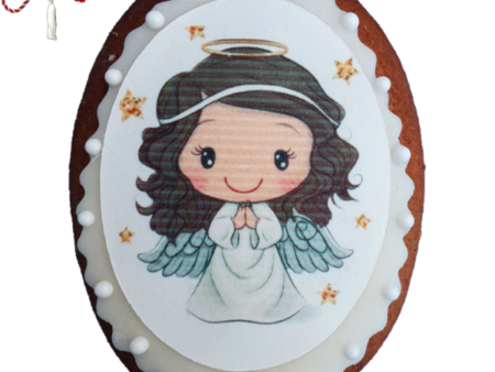 Turta dulce fetita ingeras 9 cm