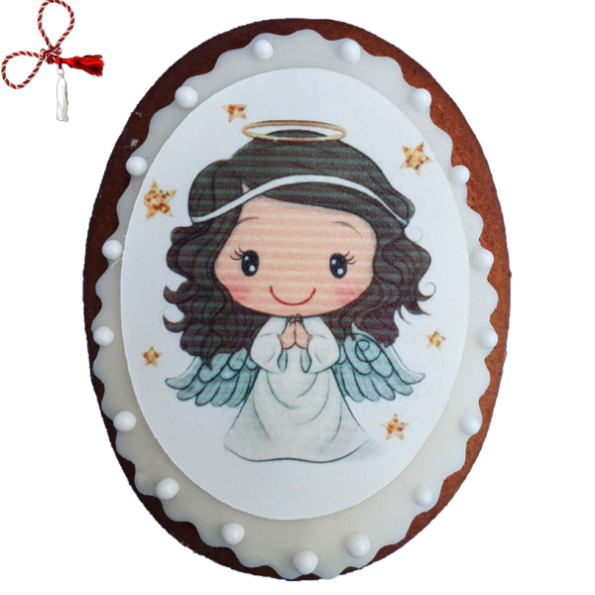 Turta dulce fetita ingeras 9 cm