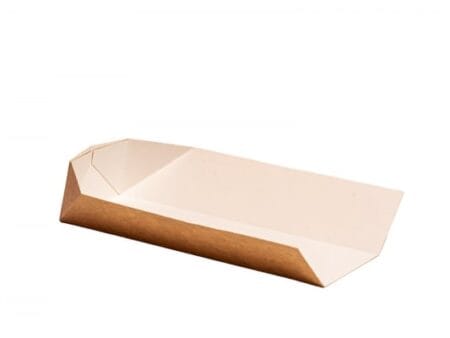 SET Tavita carton natur bagheta 179 x 42 x 40 mm (7 ") 100buc/set