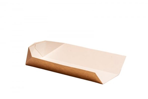 SET Tavita carton natur bagheta 179 x 42 x 40 mm (7 ") 100buc/set