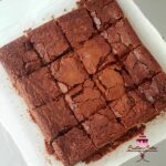 Prajitura Brownie cu ciocolata