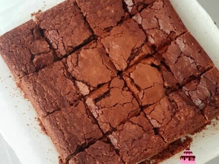 Prajitura Brownie cu ciocolata