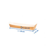 SET Tavita carton natur standard  25 X 6 x 3