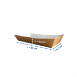 SET Tavita carton natur standard  19 X 8