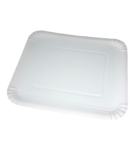 SET Tavite carton albe 19 x 23cm 10buc/set