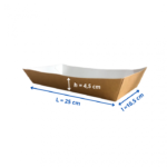 SET Tavita carton natur standard  25 X 10